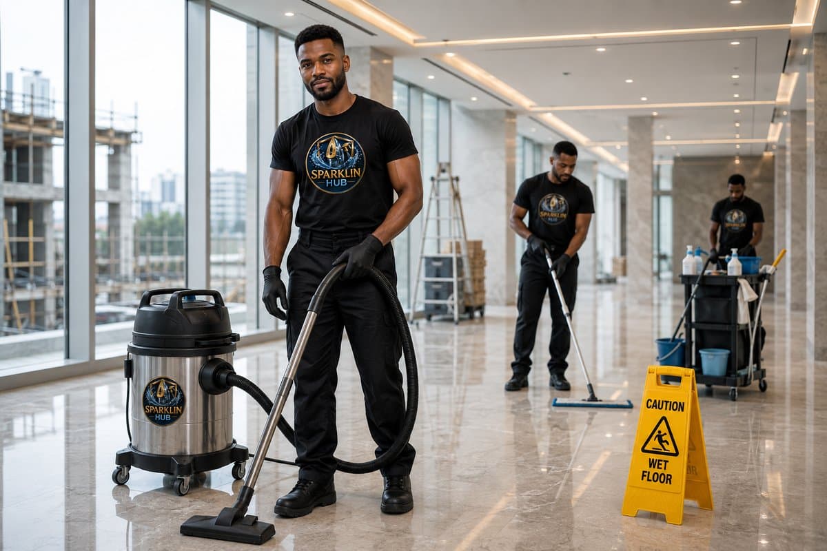 Why Professional Industrial Cleaning Saves Businesses Money